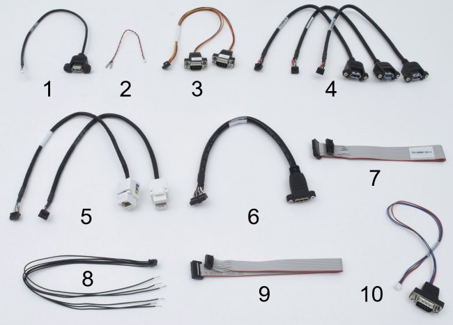 Jackson-ER Cable Kit